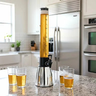 Mesa 2.6 Litre Beverage Tower with Ice Tube, Drink Dispenser
