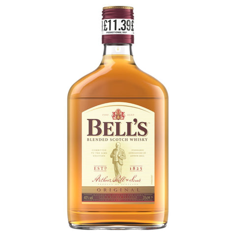 Bell's Whisky 35cl PMP £11.39