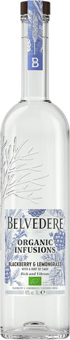 Belvedere Organic Infusions Blackberry & Lemongrass 70cl