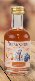 Berkshire Orange & Grapefruit Miniature Gin 5cl