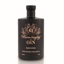 Brentingby Gin Black Edition 70cl