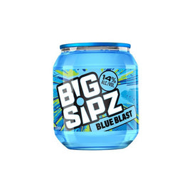 Big Sipz Blue Blast 200ml