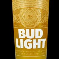 Bud Light - Pint Glass - 20oz -57cl