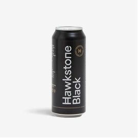 Hawkstone Black Stout - The Smooth One - 4x440ml Cans