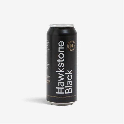 Hawkstone Black Stout - The Smooth One - 4x440ml Cans