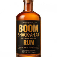 Apache Indian's Boom Shack-A-Lak Mango & Pineapple Rum 70cl