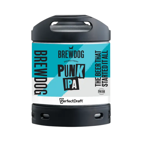 Brewdog Punk IPA Perfect Draft 6L Keg