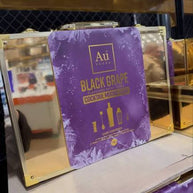 AU Vodka Black Grape Cocktail Mixing Brief Case Set 75cl