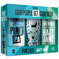 BrewDog Beer & Glass Gift Set