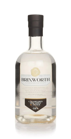 Brixworth Caramelised Pineapple & Ginger Gin 70cl