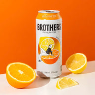 Brothers Best Of The Zest Cider 10 x 500ml Cans