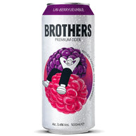 Brothers Un-Berrylievable 10 x 500ml Cider