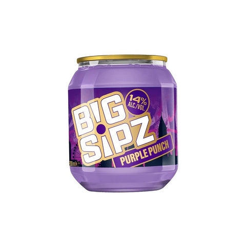 Big Sipz Purple Punch x 200ml