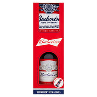 Budweiser Beer & Socks Gift Set 300ml
