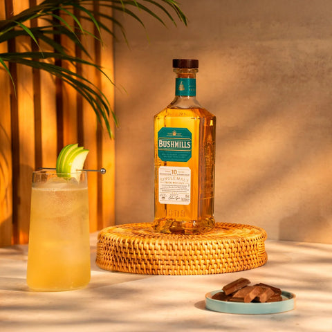 Bushmills 10 Year Old Single Malt Irish Whiskey 70cl