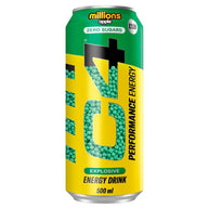 C4 Performance Energy Millions Apple Explosive Energy Drink 12 x 500ml