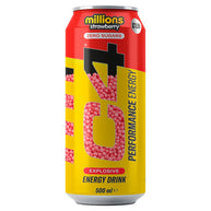 C4 Performance Energy Millions Strawberry Energy Drink 12 x 500ml