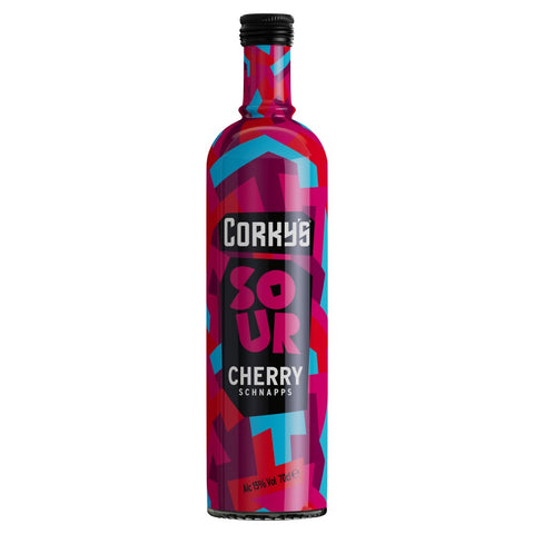Corky's Sour Cherry Schnapps 70cl