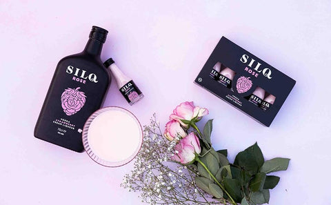 SILQ Rose Strawberry Vodka Cream Liqueur 2cl