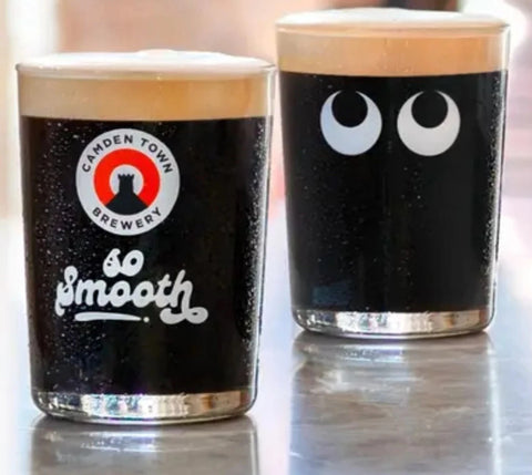 Camden Stout Smooth Jack Pint Glass