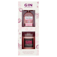 Gordon's Pink Gin & Scented Candle Gift Set 37.5% Vol 5Cl