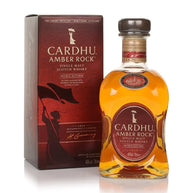 Cardhu Amber Rock Single Malt Scotch Whisky 70cl - In Gift Box