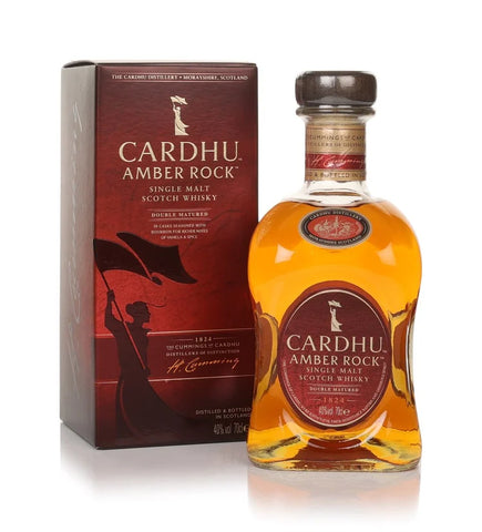 Cardhu Amber Rock Single Malt Scotch Whisky 70cl - In Gift Box