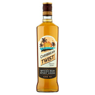 Caribbean Twist Spiced Rum Spirit Drink 70cl