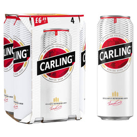 Carling Lager Pint Cans 24x568ml PM £6.49