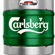 Carlsberg Lager Beer Keg - 30lt / 6.6 Gall / 53 Pints