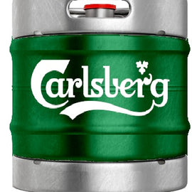 Carlsberg Lager Beer Keg - 30lt / 6.6 Gall / 53 Pints