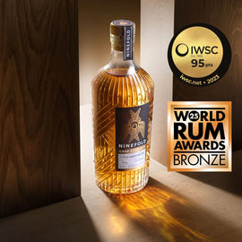 Ninefold Cask Aged Rum 70cl
