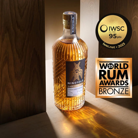 Ninefold Cask Aged Rum 70cl