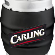 Carling Lager Keg - 100lt / 22 Gall / 176 Pints