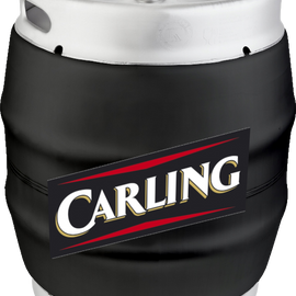Carling Lager Keg - 100lt / 22 Gall / 176 Pints