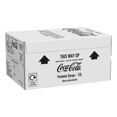 Coca Cola Original Taste 12lt - HIGH YIELD Postmix Bag in Box ~ Dated Jan 24