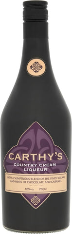 Carthys Country Cream Liqueur 70cl