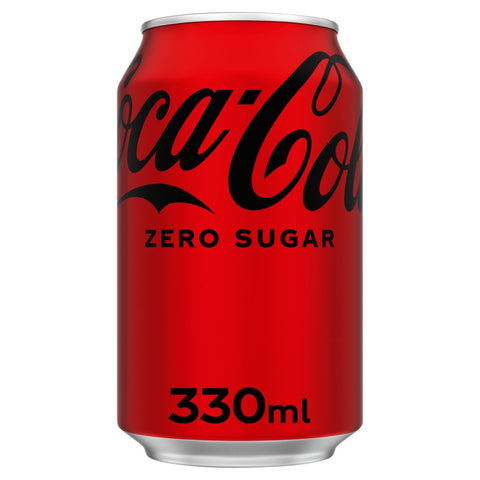 Coca-Cola Zero Sugar 24x330ml cans