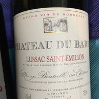 Château Du Barry Lussac Saint-Émilion Grand Vin De Bordeaux 2008