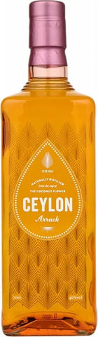 Ceylon Arrack Liqueur 70 cl - Coconut Based Liqueur