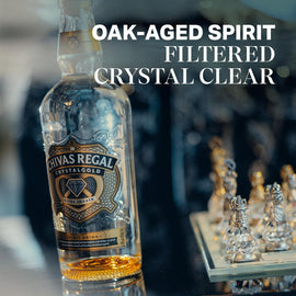 Chivas Regal Crystalgold Whisky 70cl - NEW