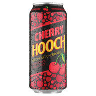 Hooch Cherry Alcoholic Cherryade with Vodka & Fruit Juice 24 x 440ml