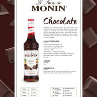 Monin Chocolate Syrup 70cl