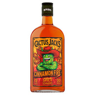 Cactus Jack's Cinnamon Fire 70cl - Limited Edition