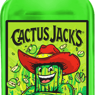 Cactus Jack's Wicked Green Apple Sour Schnapps 50cl