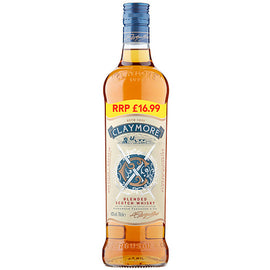 The Claymore Blended Whisky 70cl PM £16.99