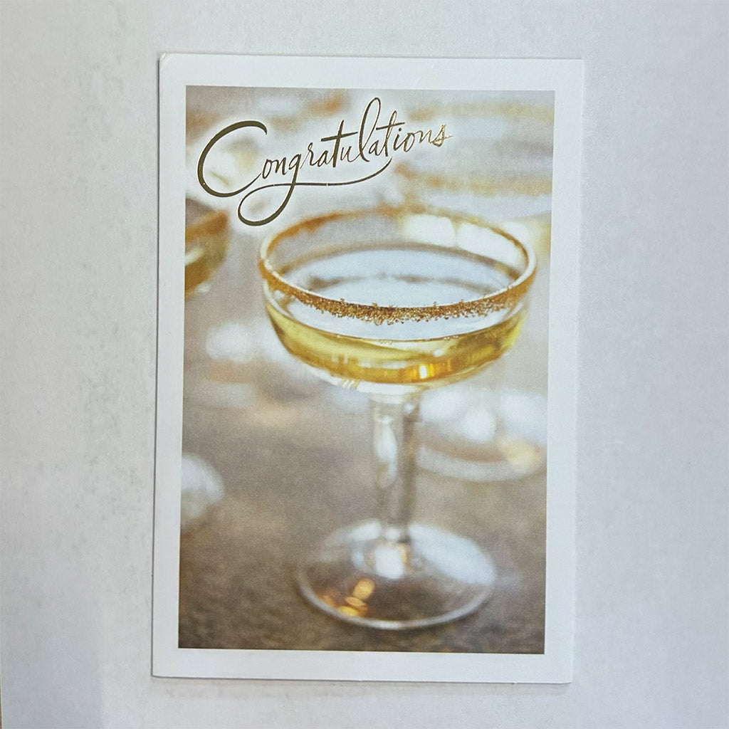 Buy Congratulations Greeting Card Online - 365 Drinks