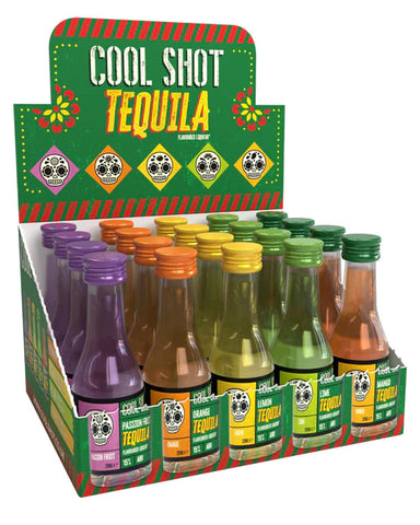Cool Shot Tequila Spirit Shots 20 x 2cl