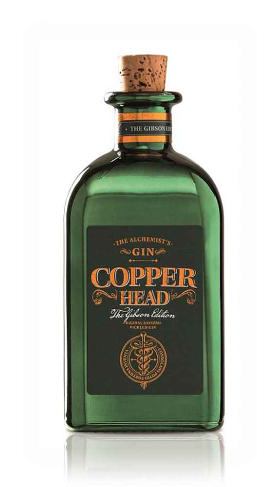 The Alchemist Copperhead Gin - The Gibson Edition 50cl