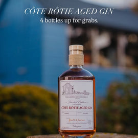 The Garden Shed Drinks Co. Côte Rôtie Aged Gin 70cl - Limited Edition - Discontinued